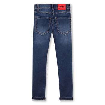 Boys Blue Denim Jeans