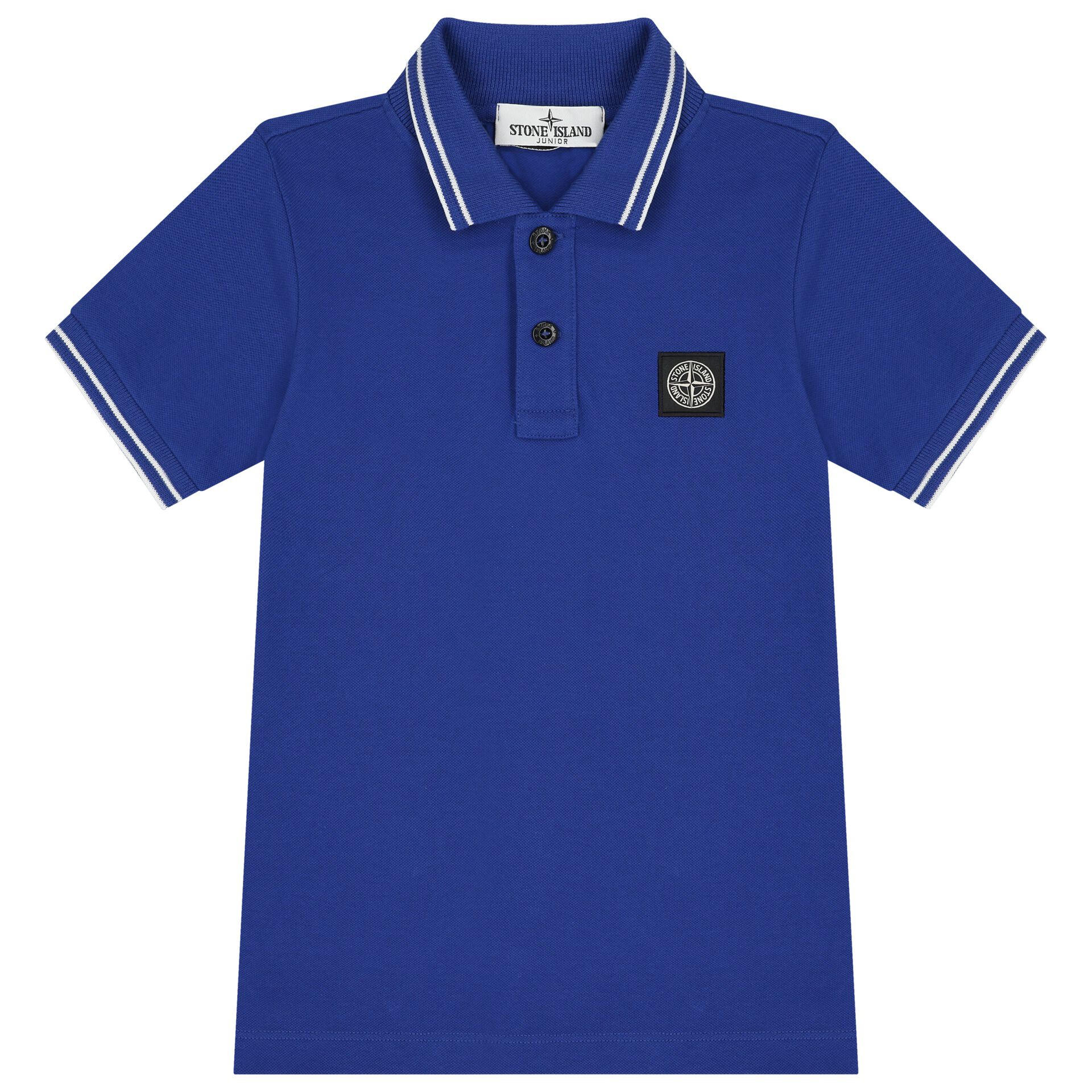 Boys stone island polo shirt discount