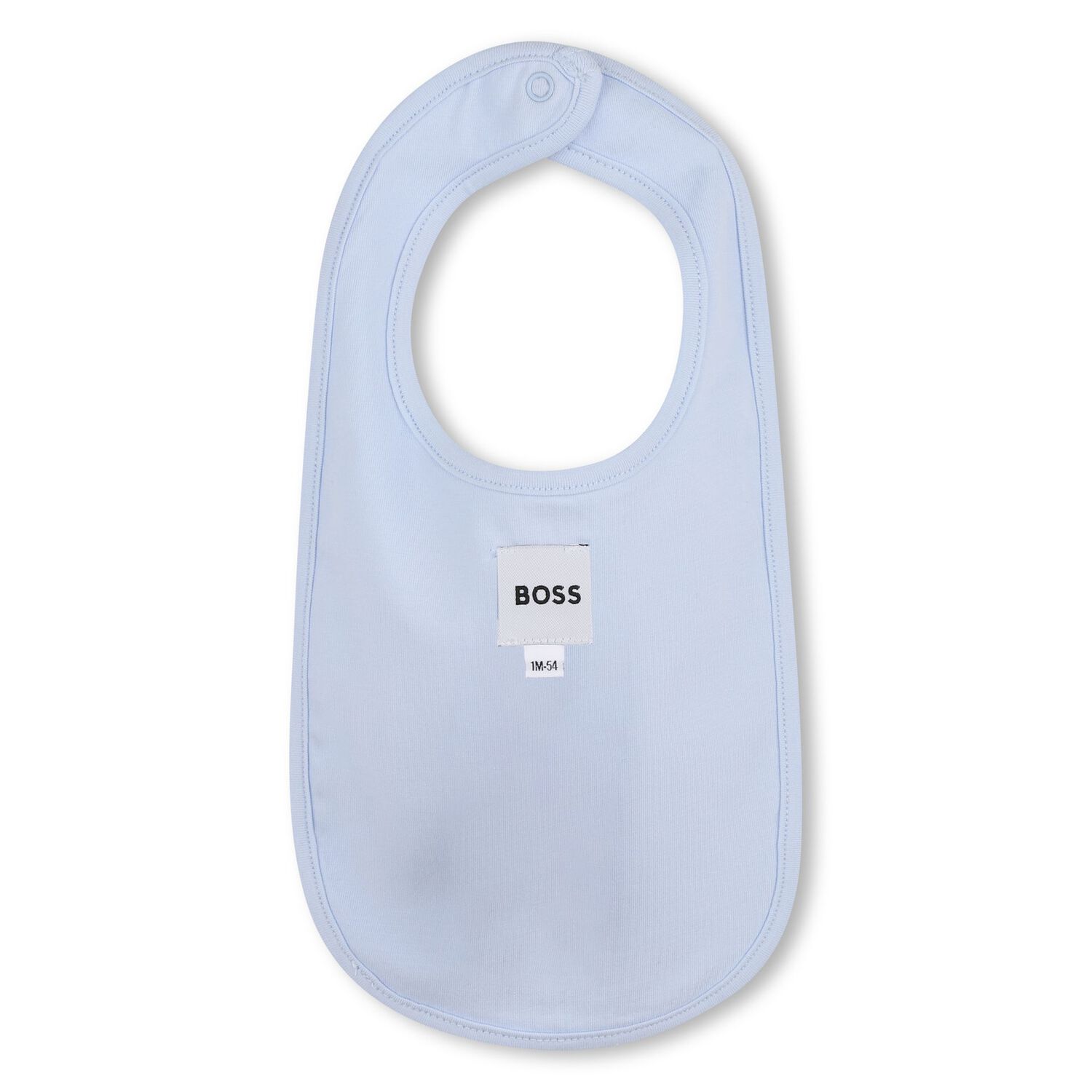 طقم هدايا ملابس أطفال أولاد أزرق اللون بشعار العلامة, 1, hi-res