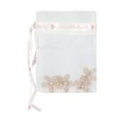 مشبك شعر مزينة بالزهور باللون البيج  للبنات (قطعتين) , 2, hi-res