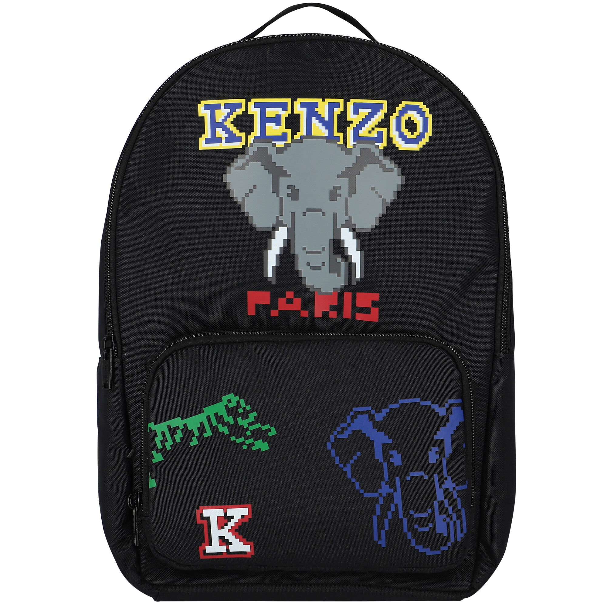 Kenzo logo backpack hot sale