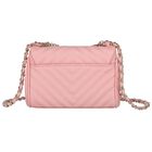Girls Pink Logo Handbag, 3, hi-res