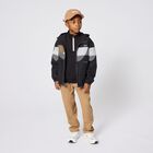 Boys Beige Chino Trousers, 1, hi-res