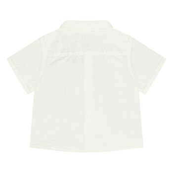 Younger Boys Ivory Shirt