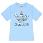 Blue Trefoil Logo T-Shirt, 1, hi-res