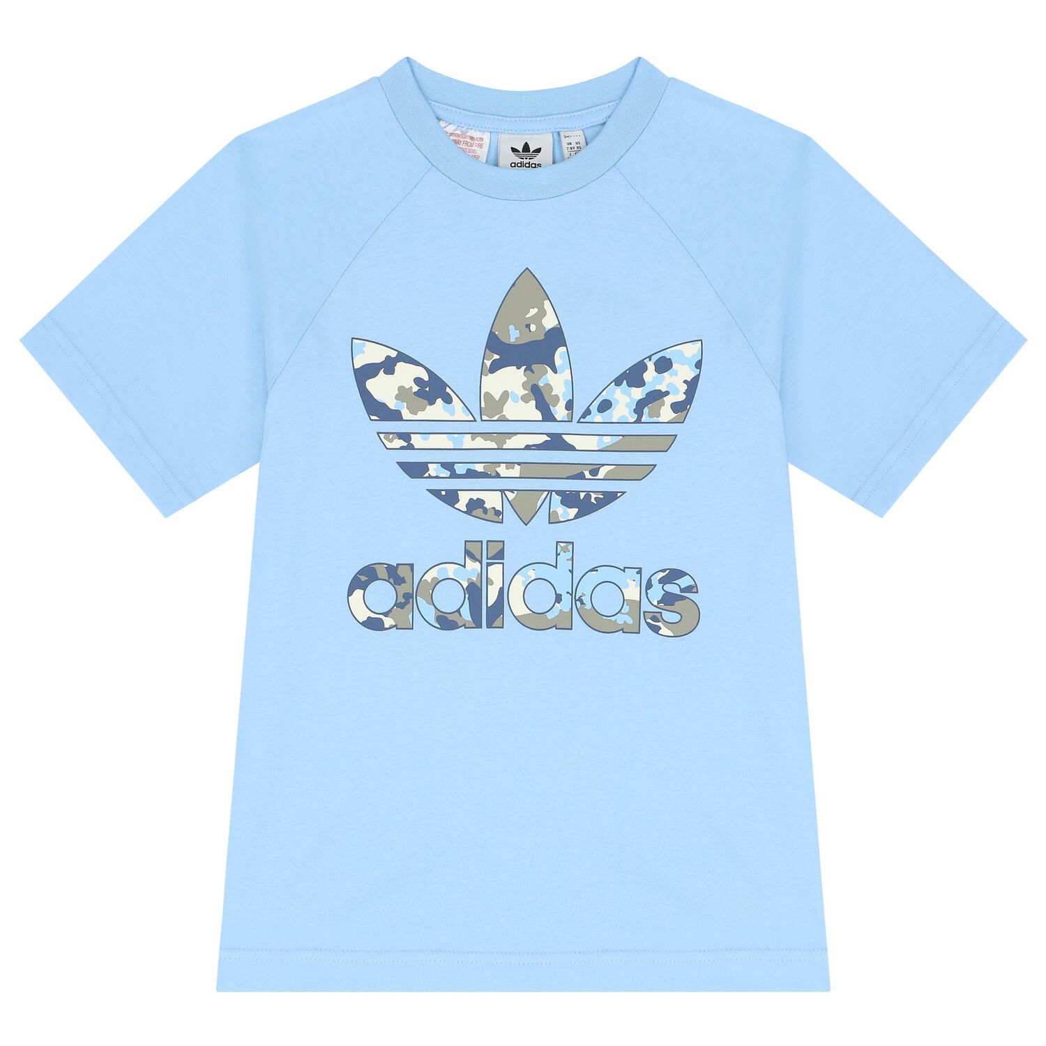 Blue Trefoil Logo T-Shirt, 1, hi-res image number null