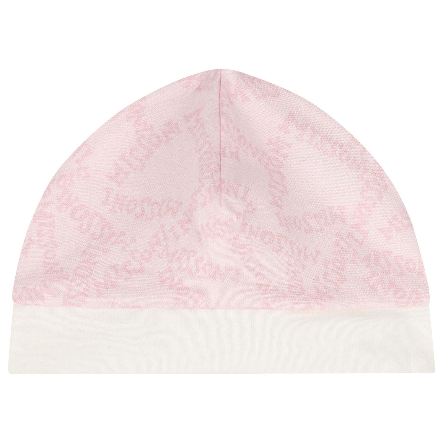 Baby Girls Pink Bow Logo Babygrow Set, 1, hi-res