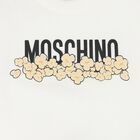 Younger White Popcorn Logo Sweatshirt, 1, hi-res