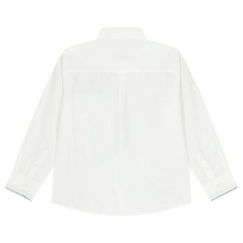Boys White Shirt