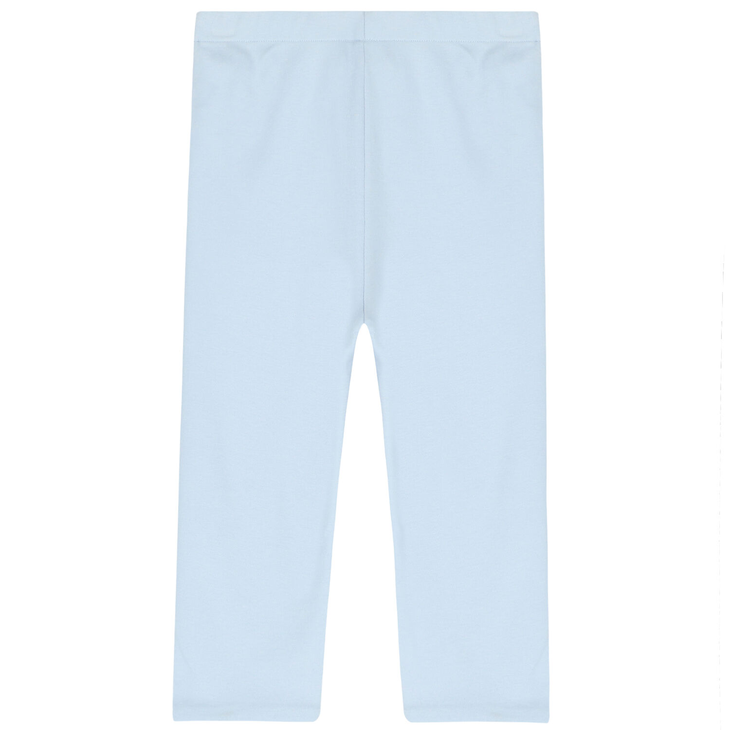 Baby Boys Blue & White Reversible Logo Trousers, 2, hi-res image number null
