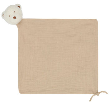 Ivory & Beige Polar Bear Doudou Comforter