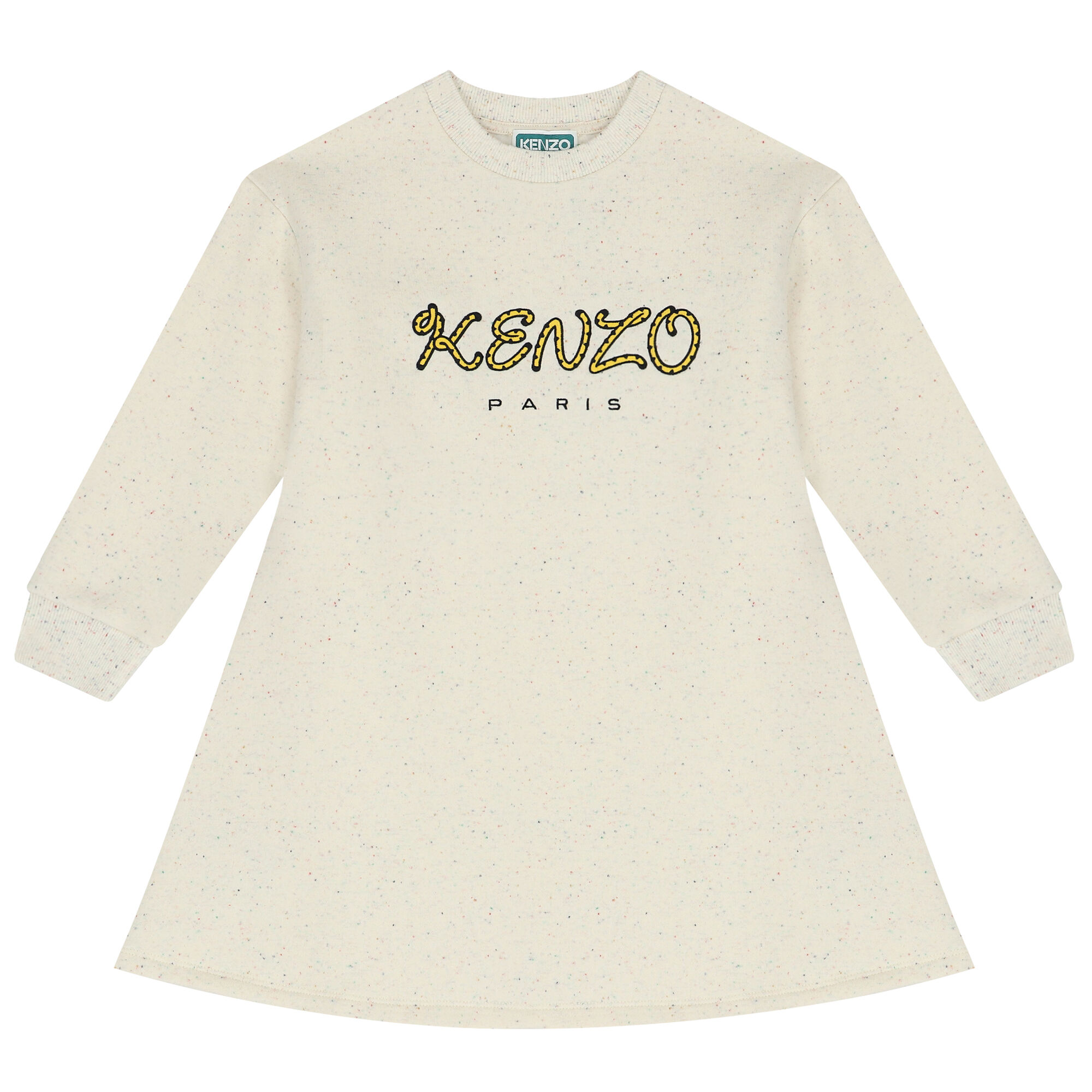 Kenzo logo hotsell sweatshirt dress