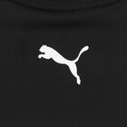 Girls Black Logo Sports Bra Top, 1, hi-res