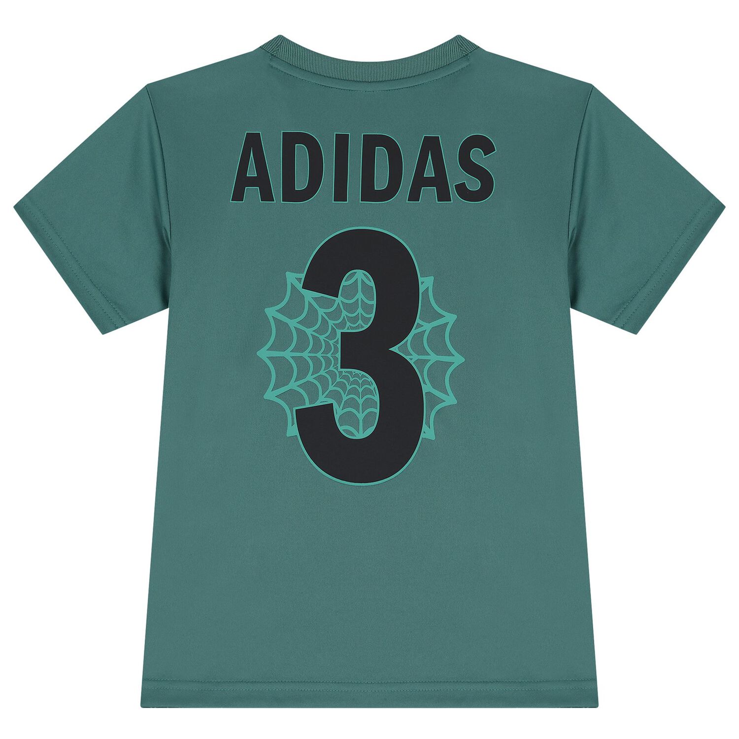 طقم شورت بشعار مارفل باللون الأخضر, 1, hi-res