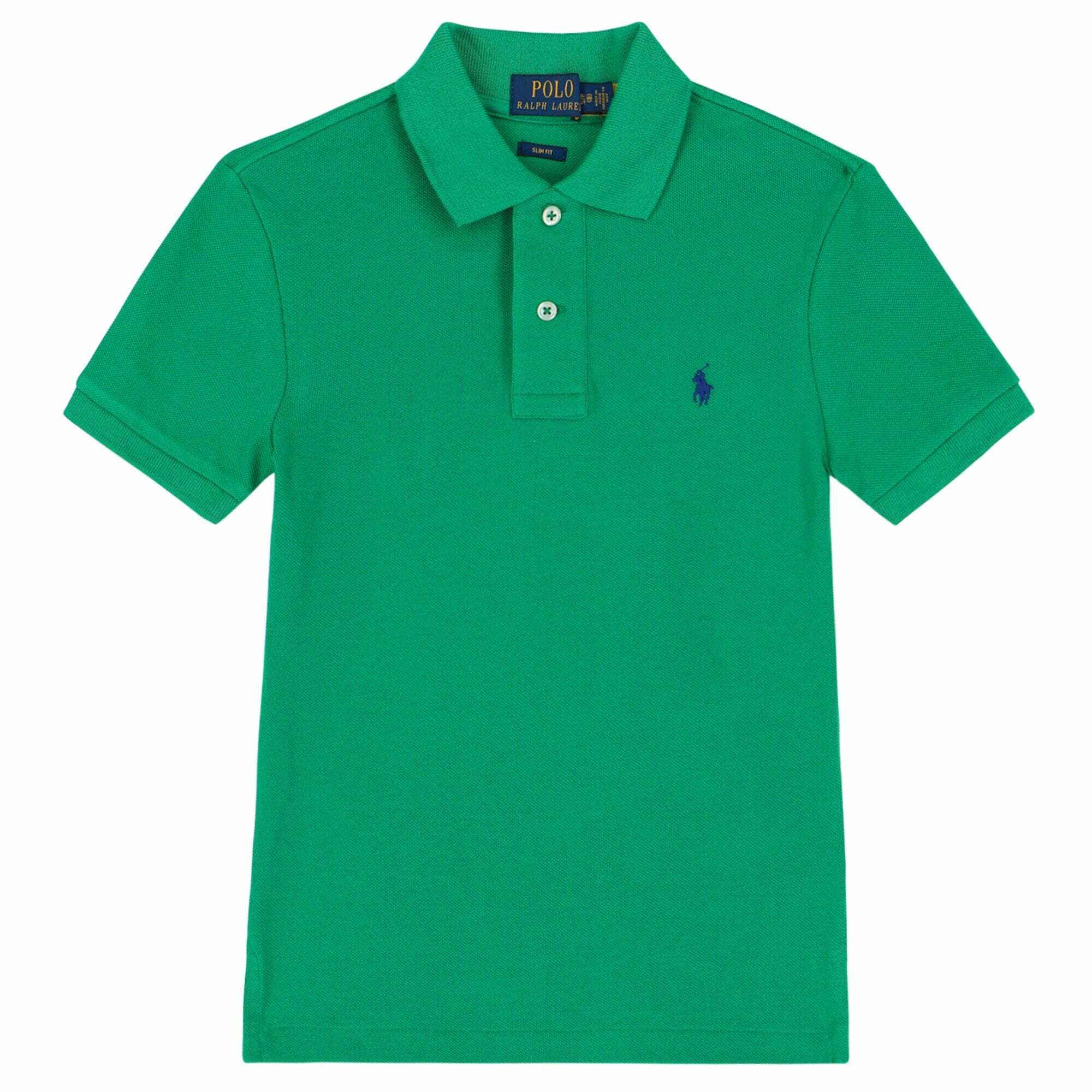 Polo ralph lauren green deals polo shirt