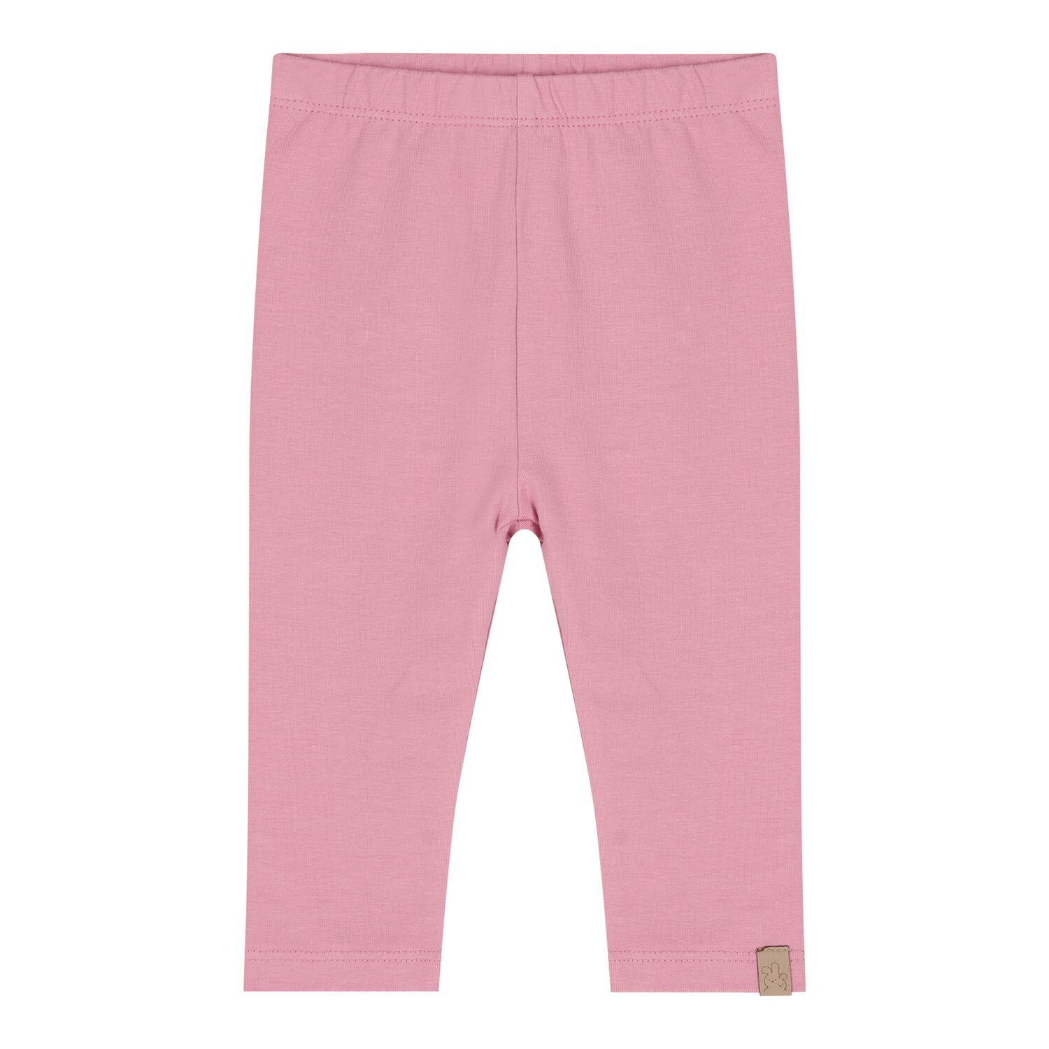 Baby Girls Pink Leggings , 1, hi-res