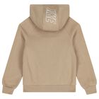 بدلة رياضية بشعار سووش باللون البيج, 2, hi-res