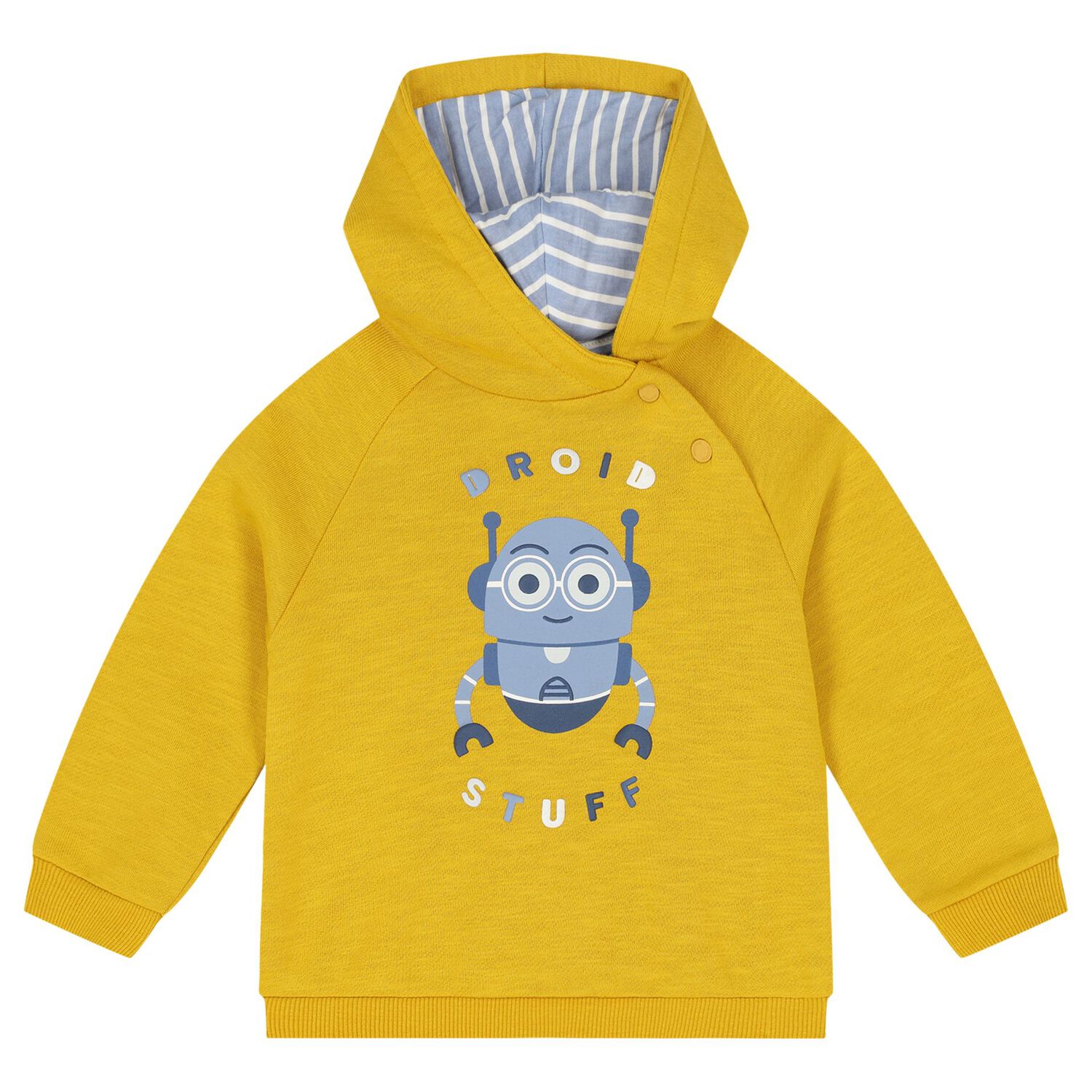 Younger Boys Yellow & Blue Denim Trouser Set, 1, hi-res image number null