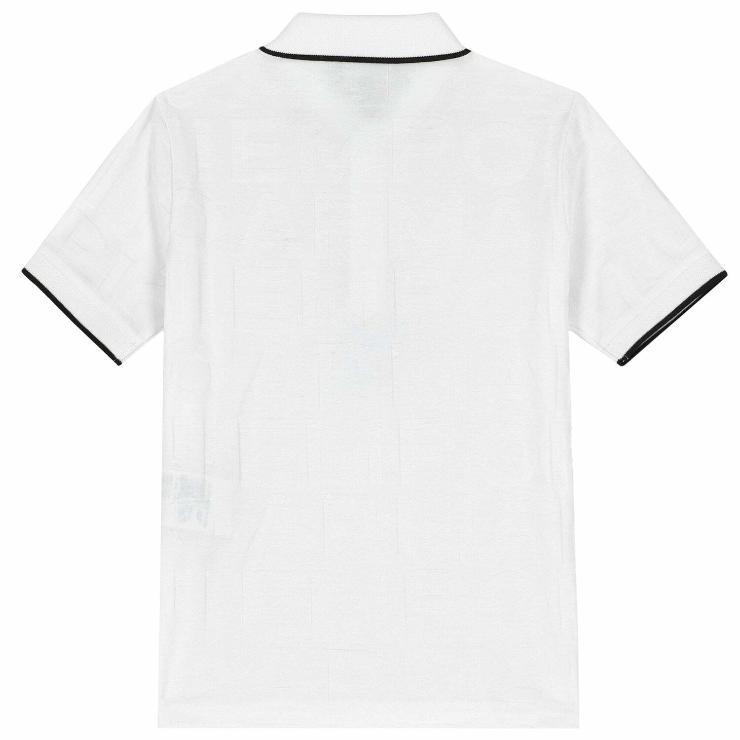 Boys White Logo Polo Shirt, 1, hi-res image number null