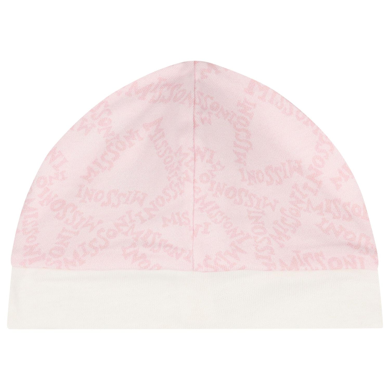 Baby Girls Pink Bow Logo Babygrow Set, 1, hi-res