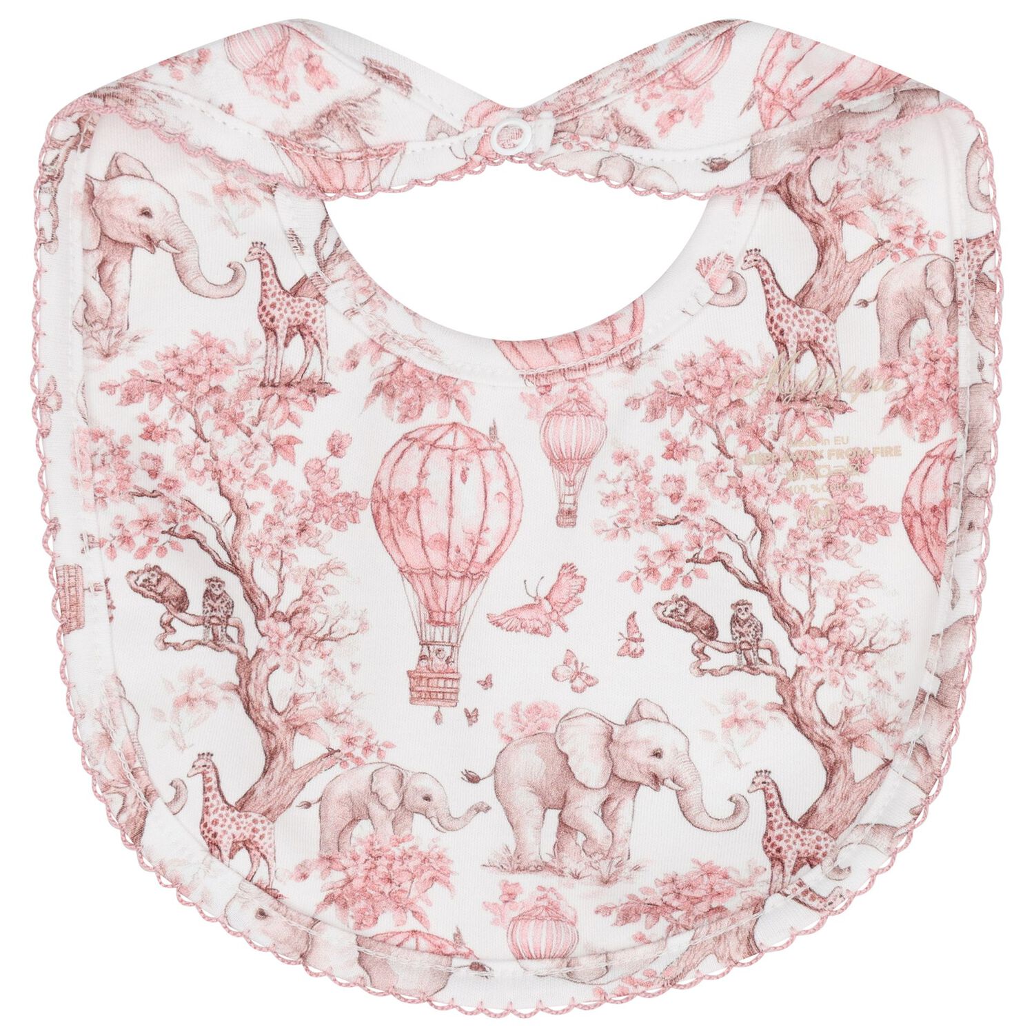 مجموعة هدايا بيبي جرو باللونين الأبيض والوردي من أفريقيا للبنات, 1, hi-res