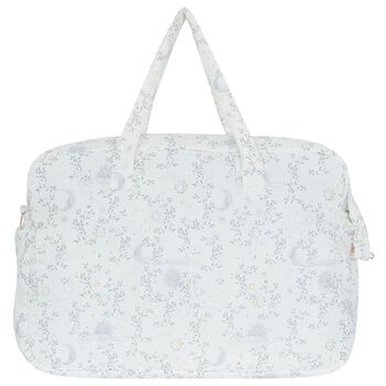Ivory Star Baby Changing Bag