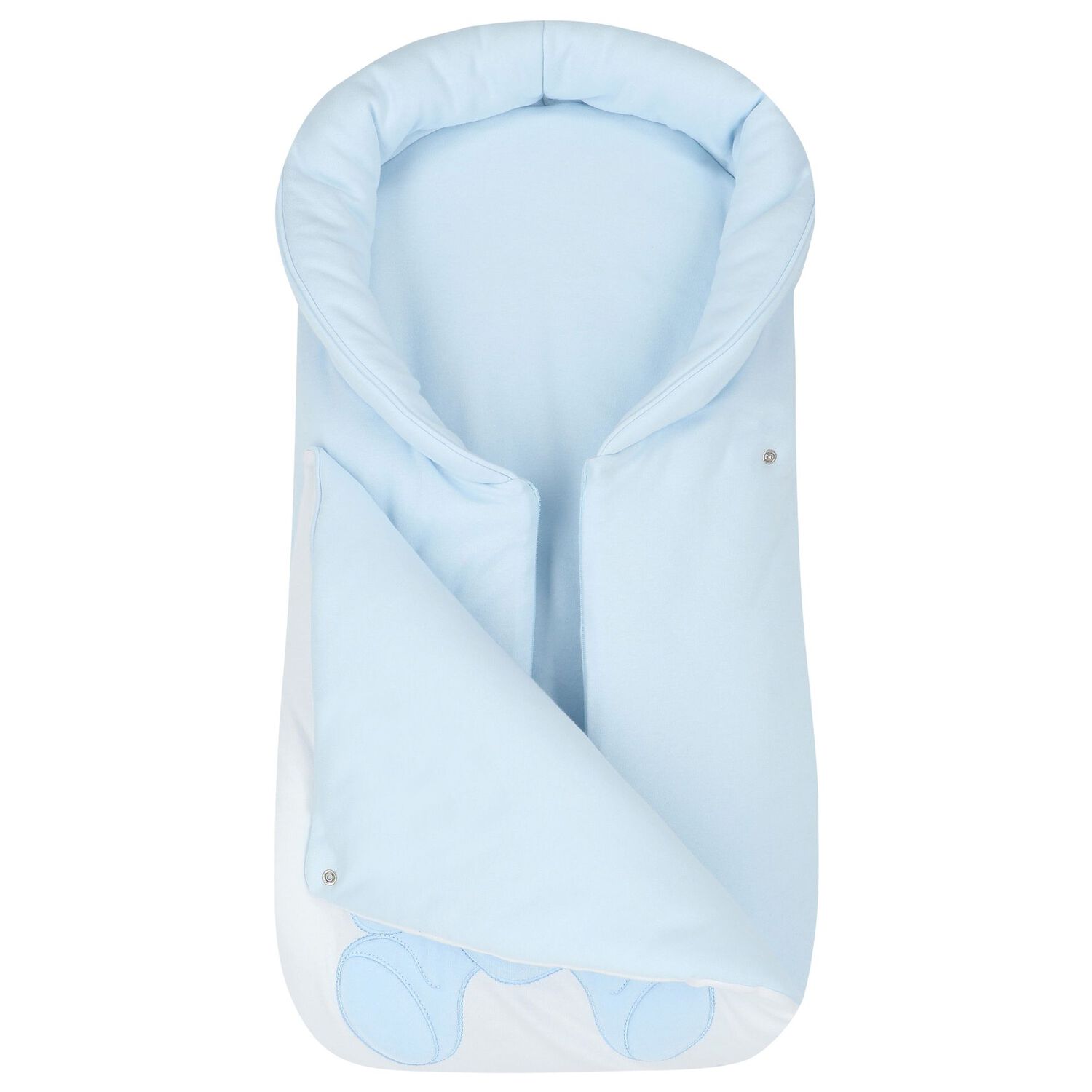 مدس أولاد تيدي باللون الأزرق والأبيض, 1, hi-res