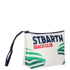 حقيبة صغيرة للبنات باللون العاجي مع شعار., 1, hi-res