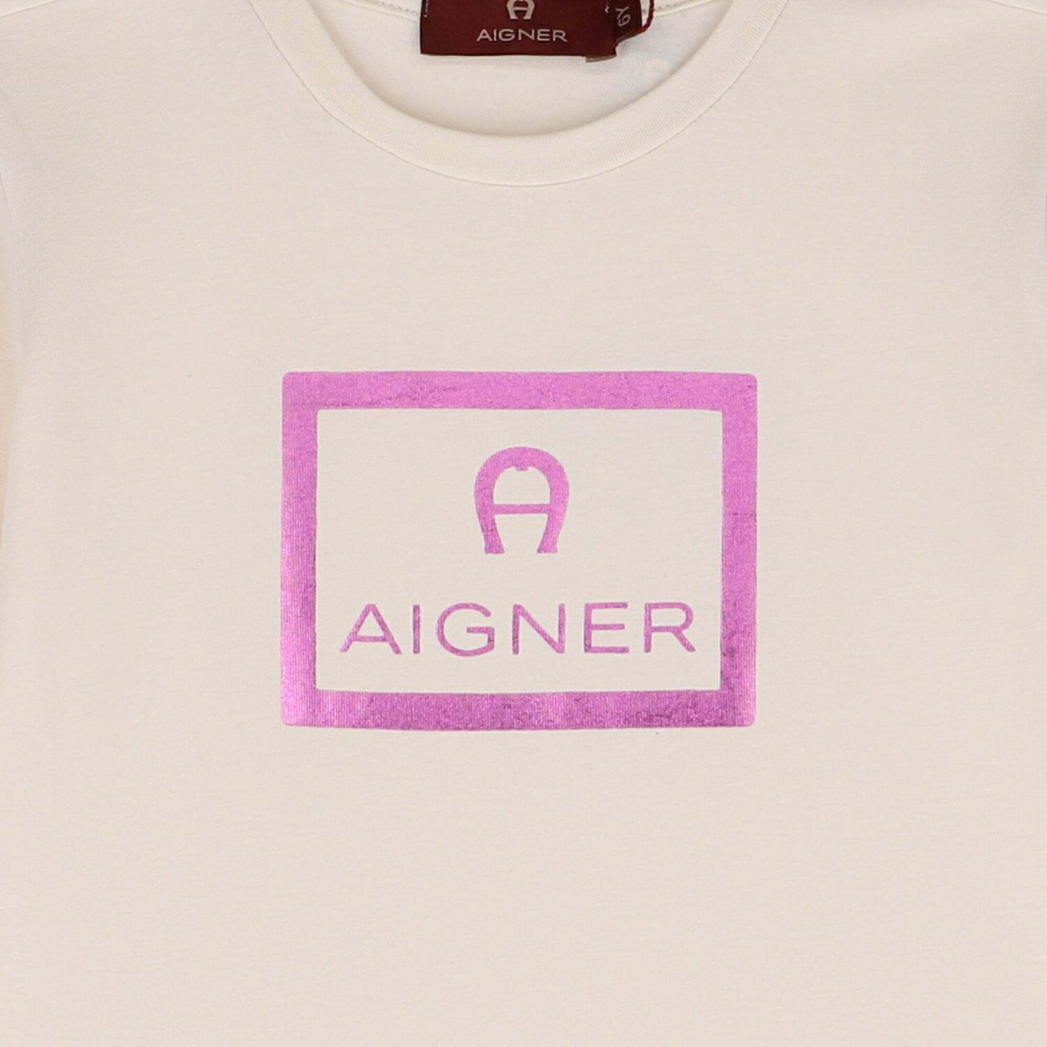 Girls Ivory Tulle Logo Dress, 1, hi-res image number null