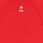 Boys Red Marvel Logo T-Shirt, 1, hi-res