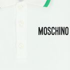 Younger Boys Teddy Bear Logo Polo Shirt, 1, hi-res