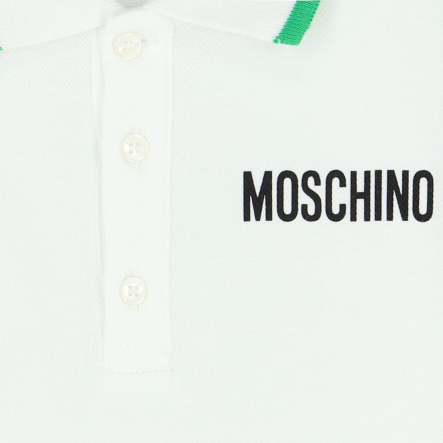 Younger Boys Teddy Bear Logo Polo Shirt, 1, hi-res