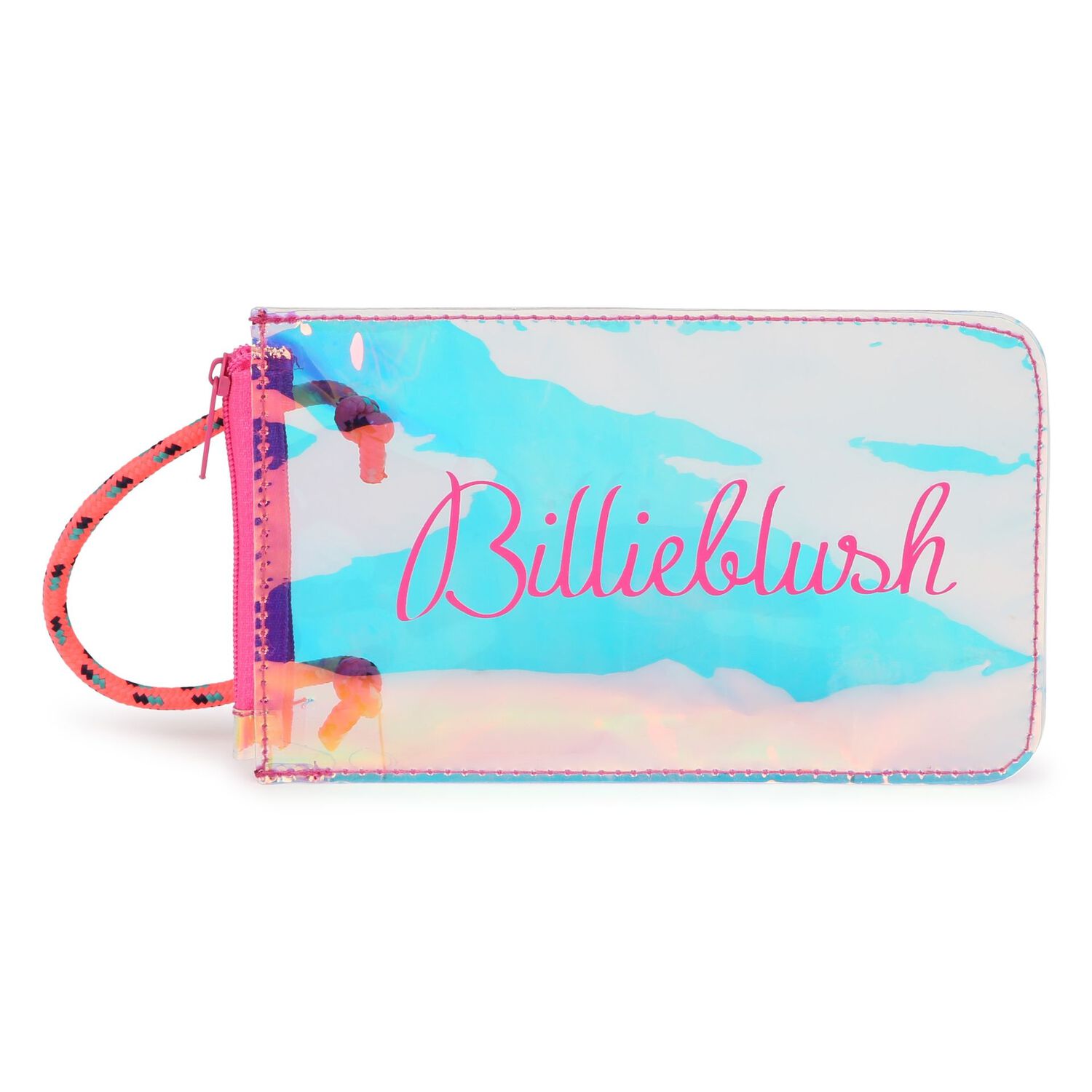 نظارة بنات شمسية بالشعار باللون الزهري, 1, hi-res