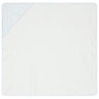 منشفة هودى بطبعة النجوم باللون الأبيض للأطفال , 1, hi-res