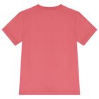 Boys Red Polo Bear T-Shirt, 1, hi-res