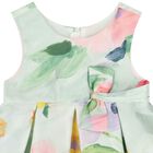 فستان باللون الزهري متعدد الألوان للفتيات , 1, hi-res