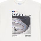 توب اولاد باكمام طويله باللون الكحلى والابيض , 2, hi-res