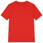 Boys Navy Blue, Green & Orange Logo T-Shirts ( 3-Pack ), 2, hi-res
