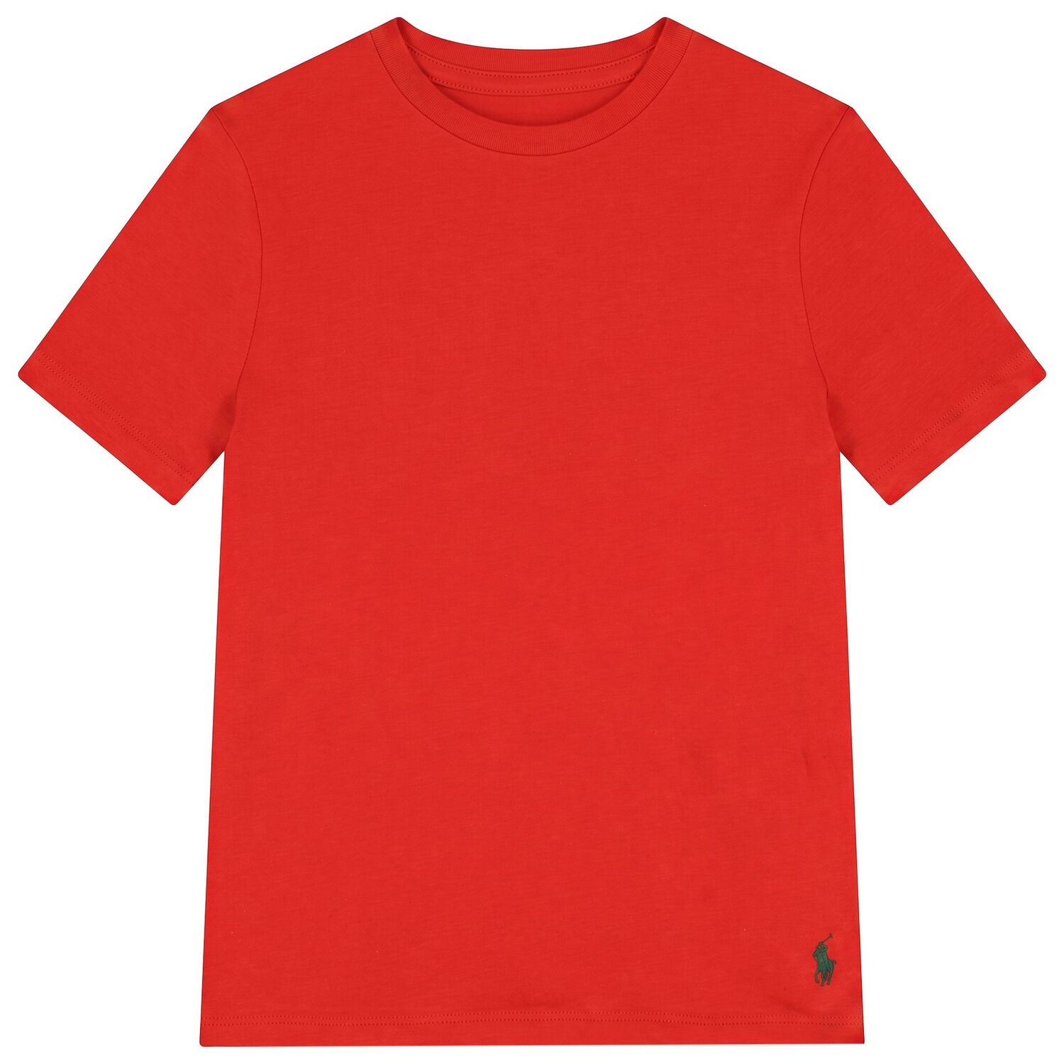 Boys Navy Blue, Green & Orange Logo T-Shirts ( 3-Pack ), 2, hi-res