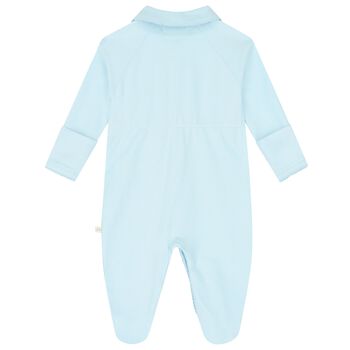 Baby Boys Blue Babygrow