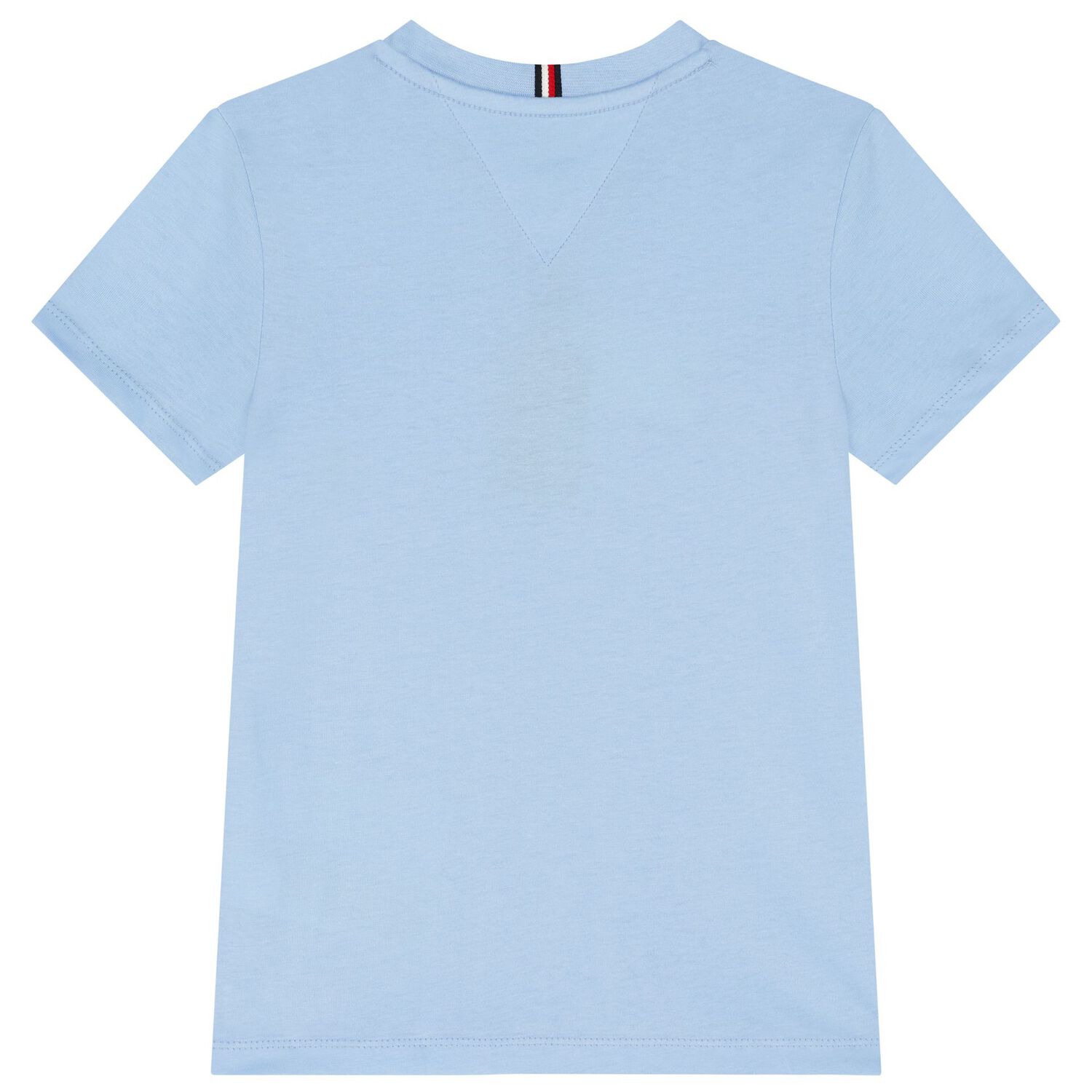 تيشيرت أولاد بالشعار باللون الأزرق, 1, hi-res image number null