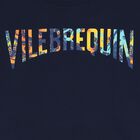 Boys Navy Blue Logo T-Shirt, 1, hi-res