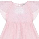 Girls Pink Embellished Tulle Dress, 1, hi-res