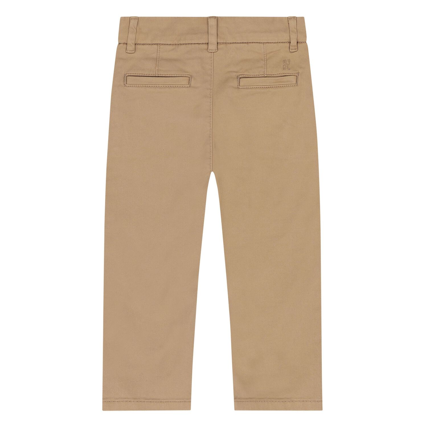 Younger Boys Beige Trousers, 1, hi-res