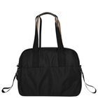 شنطة مواليد بالشعار باللون الأسود للأطفال , 1, hi-res