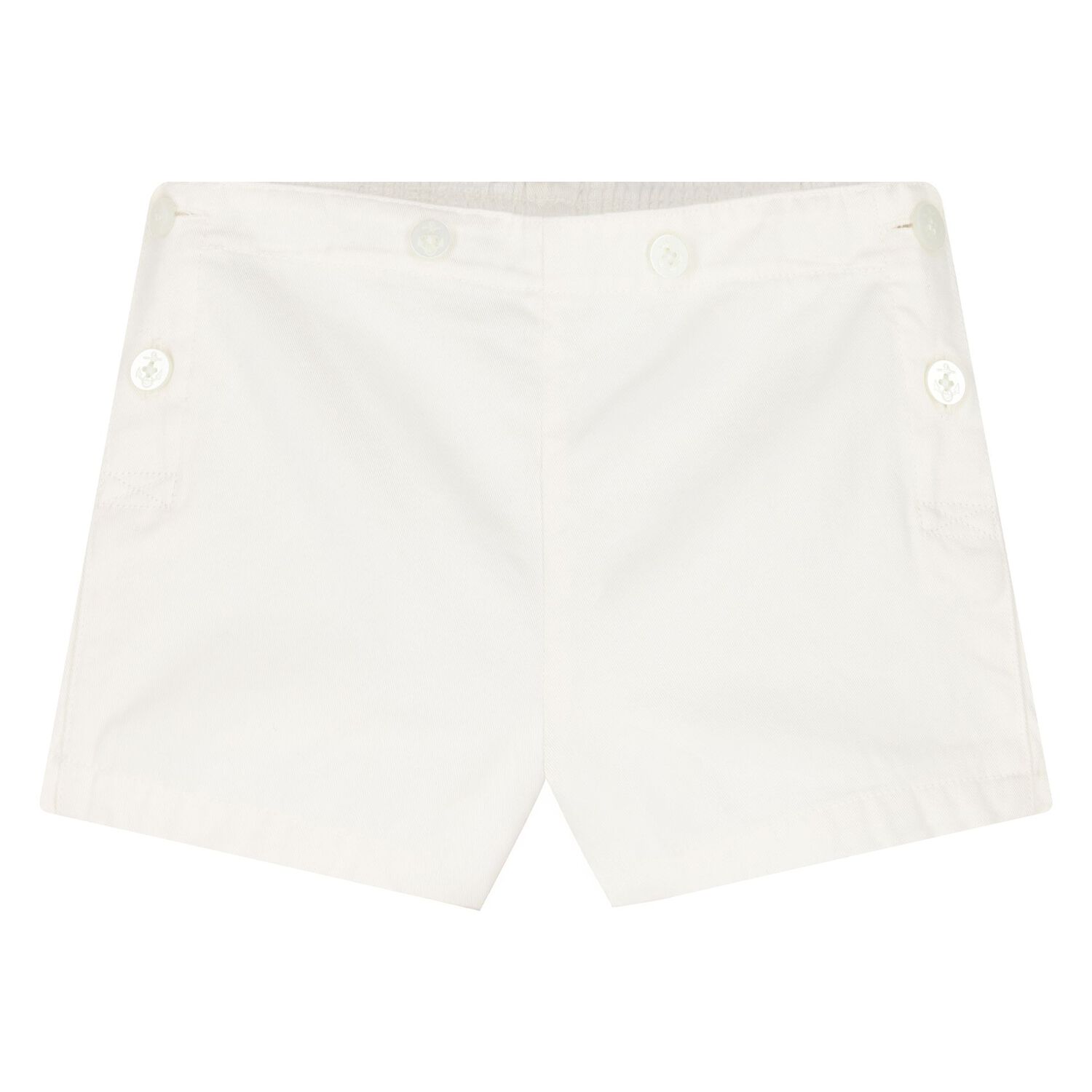 طقم شورت بنات مخطط باللون الازرق والابيض , 1, hi-res