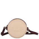 Girls Beige Horse Medal Shoulder Bag ( 13cm ), 1, hi-res