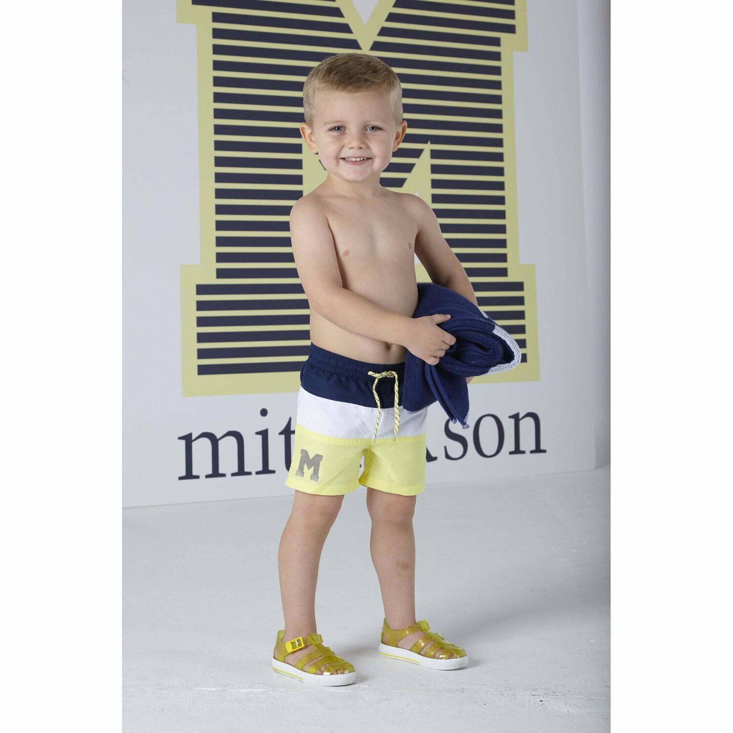 شورت سباحة متعدد الالوان للاولاد, 1, hi-res