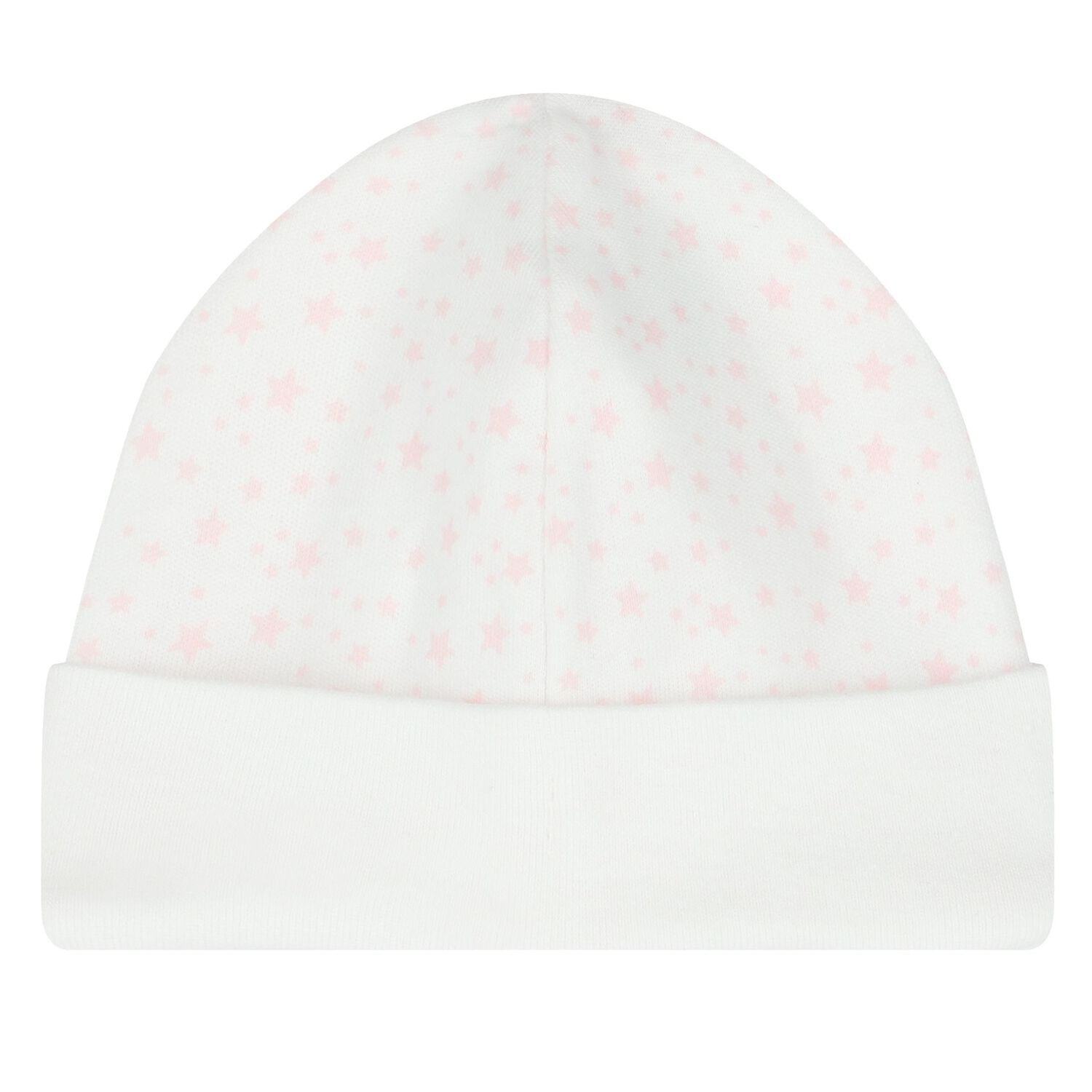 طقم هدايا بنات بطبعة النجوم باللون الأبيض والوردي, 3, hi-res image number null