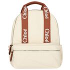 Ivory Logo Baby Changing Bag, 1, hi-res